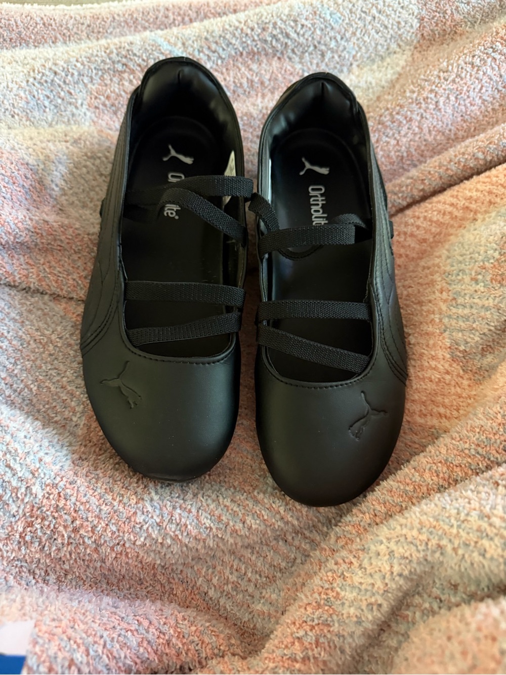 Puma Black Speedcat Ballet Flats